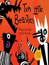 Cover image for Ten Little Beasties